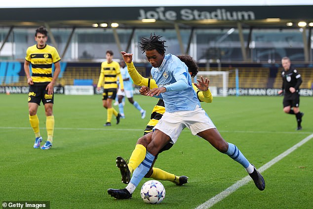 The 15-year-old youngster impressed against Young Boys after scoring a penalty in the ninth minute