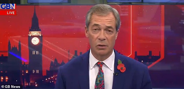 Update: Meanwhile, Nigel Farage, 59, has confirmed he has been asked to take part in the big hit ITV show and admitted he was 'tempted' by the offer