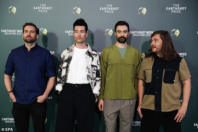 On the music front, the British band Bastille was also present at the event at the invitation of Prince William