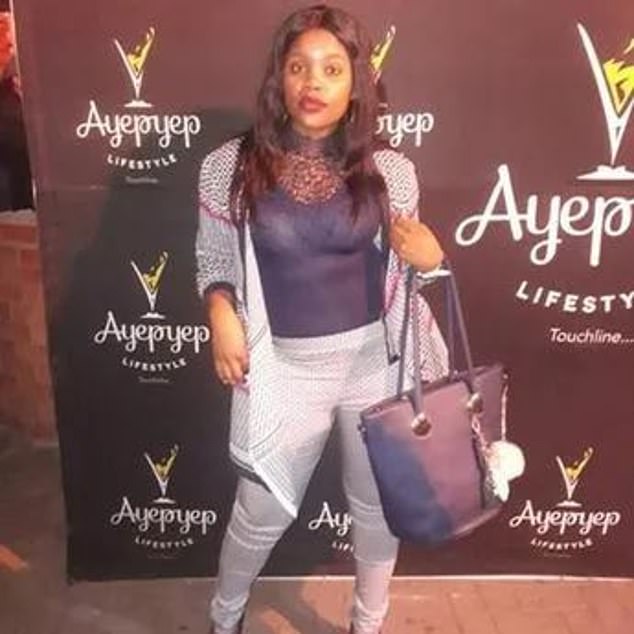 Her new lifestyle, which saw her blowing around £666 a day – a small fortune in South Africa – quickly started to raise eyebrows