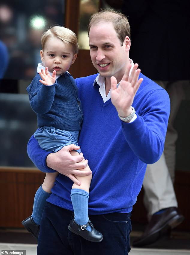 Prince William and Prince George marked important occasions with their wardrobe choices, dressing in stunning matching father-son looks as they arrived at the Lindo Wing of St. Mary's Hospital following the birth of Princess Charlotte in May 2015