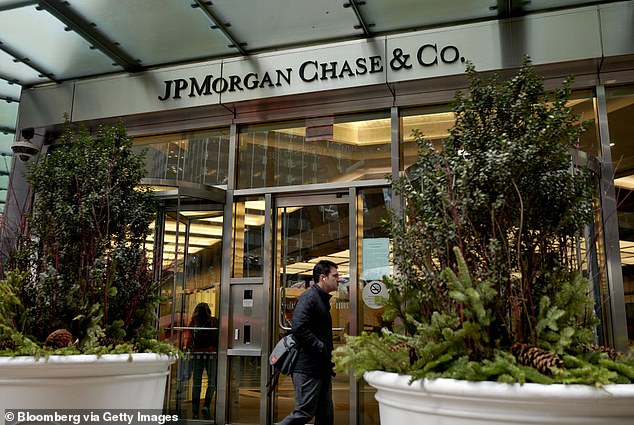 JPMorgan Chase had unrealized losses of $40 billion in its 'hold to maturity' portfolio in the third quarter