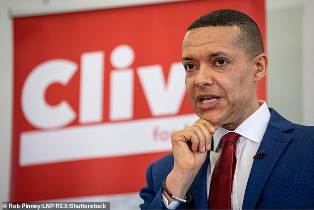 Labour's Clive Lewis (pictured), who represents South Norwich, told the BBC he was 