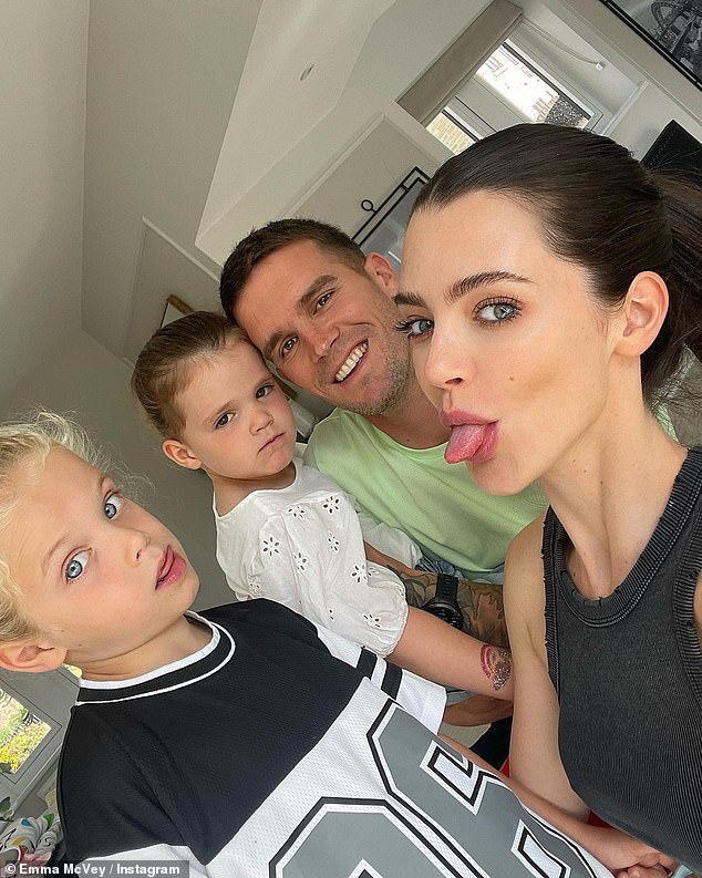 Were done!  Last month Gaz revealed he had split from wife Emma McVey after just two years of marriage