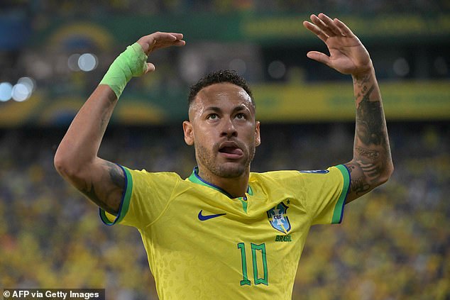 Brazilian star footballer Neymar expressed his condolences to the family of his friend Luana Andrade