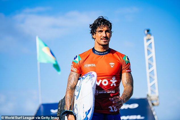 Brazilian surfer Gabriel Medina blamed the death of his friend Luana Andrade "Instagram and in the media" for constantly showing photos of women looking for perfect bodies