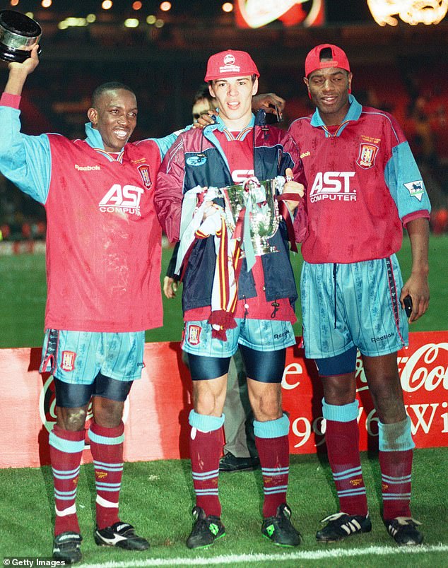 Aston Villa's last trophy came under Brian Little when they won the League Cup in 1996