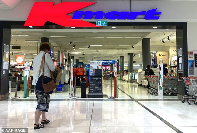 Kmart senior management confirmed they had received the feedback and the 'Ham-mas' bag was removed from their website at 5 p.m.