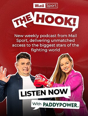 Mail Sport's brand new weekly boxing podcast The Hook is available TODAY from 5pm