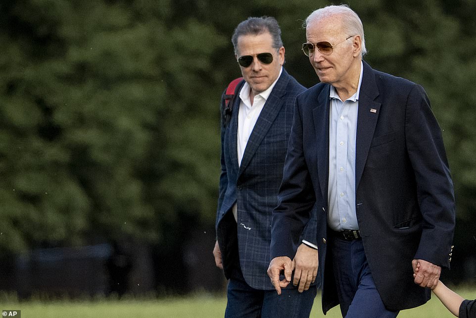 Then, on September 3, 2017, Sara wrote a $40,000 check directly to Joe — just six days after she withdrew $50,000 in cash, according to the documents obtained.  “By taking money from a CCP-affiliated company that sought to advance Chinese interests, Joe Biden exposed himself to future blackmail and put American interests behind his own desire for money,” Comer said in a video released Wednesday published.