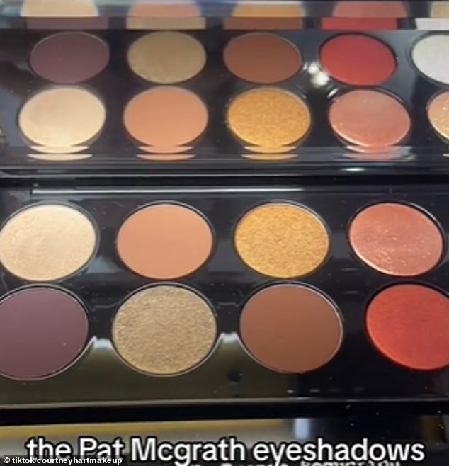 Courtney first started explaining why she thinks Pat McGrath's glitter eyeshadow was 