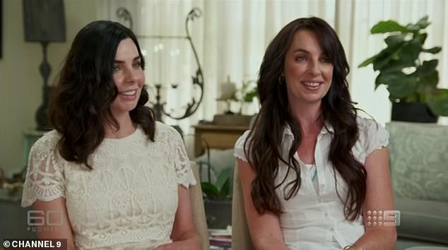 Joanne Lees (left) discovered she had a younger Australian half-sister Jess (right) when she searched for the body of her murdered boyfriend Peter Falconio