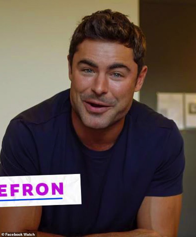 Efron's new face in 2021 sparked debate online about whether he had plastic surgery