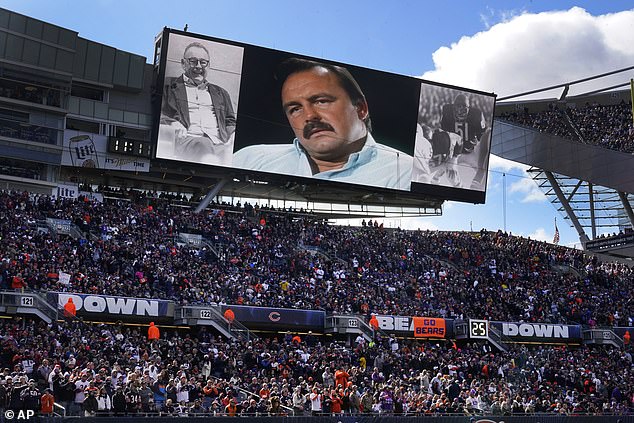 The Chicago Bears will honor Dick Butkus during a game against the rival Vikings on October 15