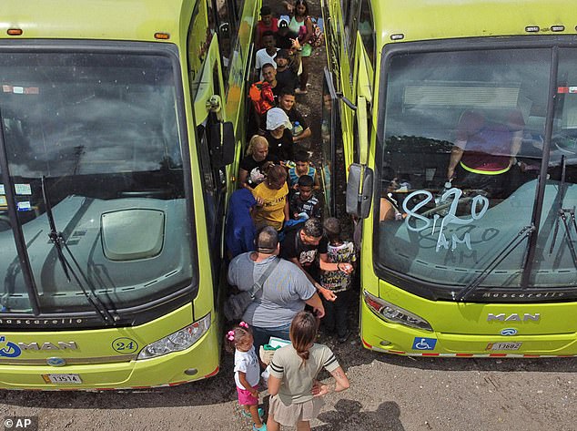 It also highlights the dangers associated with the number of travelers crossing not only U.S. borders, but also the borders of other countries – as most migrants come from Venezuela.  Migrants from South America have arrived here in Costa Rica over the past month.