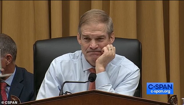 House Judiciary Chairman Jim Jordan, R-Ohio, promised they would remove 