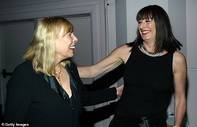 Old friends: In 2003, the two Hollywood heavyweights attended the reception for the launch of the University of Ireland, Galway Huston School of Film and Digital Media at the Beverly Hilton Hotel