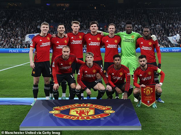 The Red Devils already suffered from injuries during their match in Copenhagen