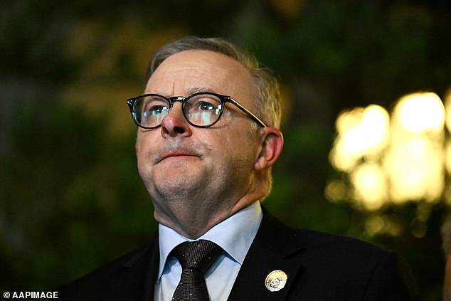 Mr. Albanese will fly to San Francisco in the coming days for his fourth foreign trip in as many weeks