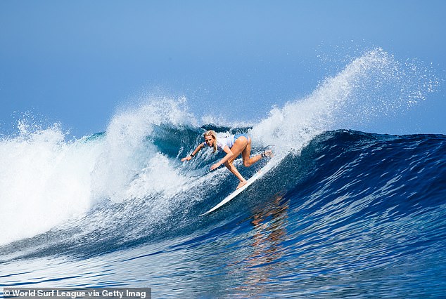 The natural footer was a junior world champion and also competed on the WSL tour for seven years before turning her attention to big wave surfing