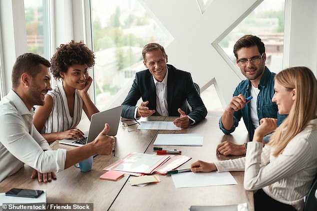 Employees attended training sessions together with their seniors on increasing staff control over their schedules and tasks