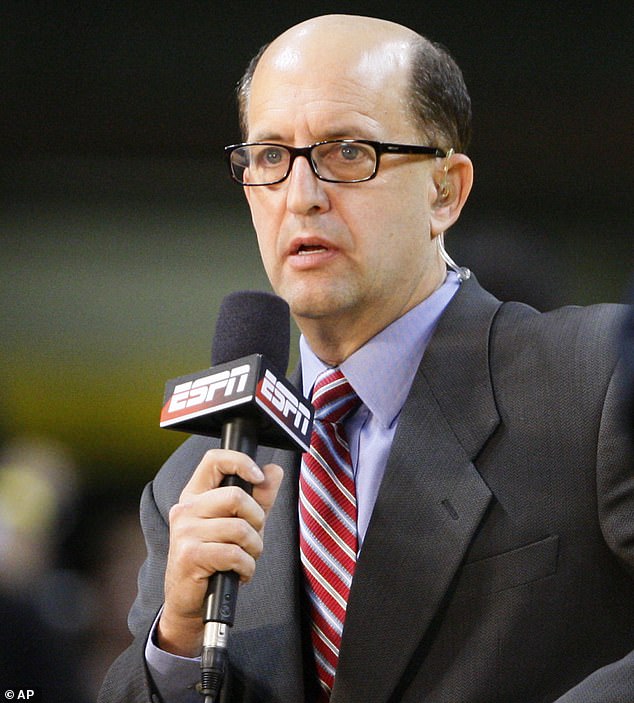 Veteran NBA analyst Jeff Van Gundy was among those fired by broadcaster ESPN