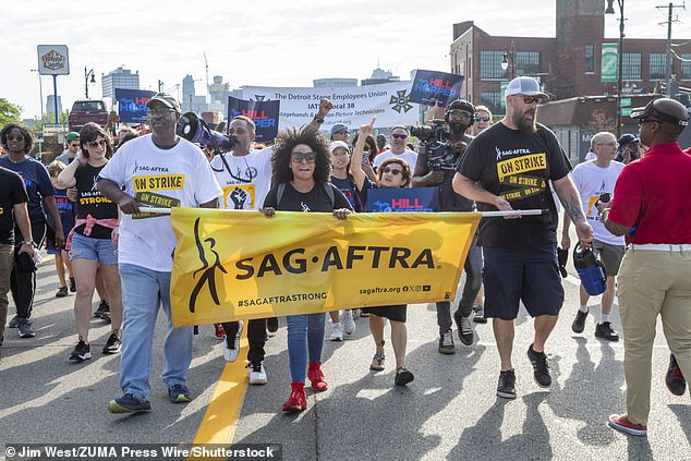 In July, the Screen Actors Guild-American Federation of Radio and Television Artists (SAG-AFTRA) decided to stand in solidarity with the Writers' Guild of America (WGA) - which had been acting since May - after negotiations with studios collapsed.