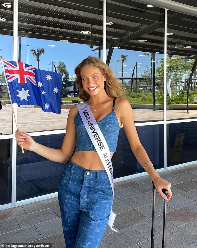 The pageant winner said she has no intention of giving up her crown and plans to compete in El Savador for the international leg of the competition.