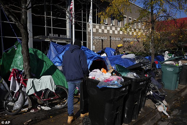 Tens of thousands of migrants were sent to the sanctuary city by Texas Governor Abbott and non-governmental organizations in states including Colorado and New York.