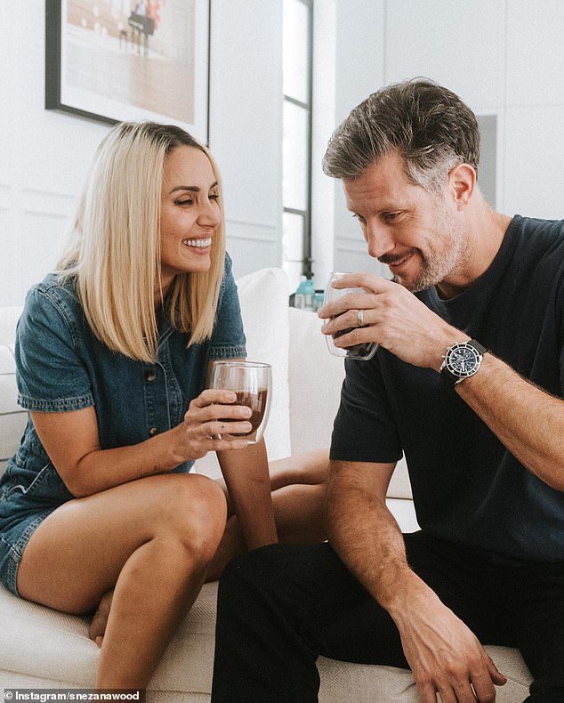 The couple shared the huge career news on Instagram on Thursday.  Sam and Snez shared several photos of themselves posing with the protein products, and announced they would be heading to Woolworths