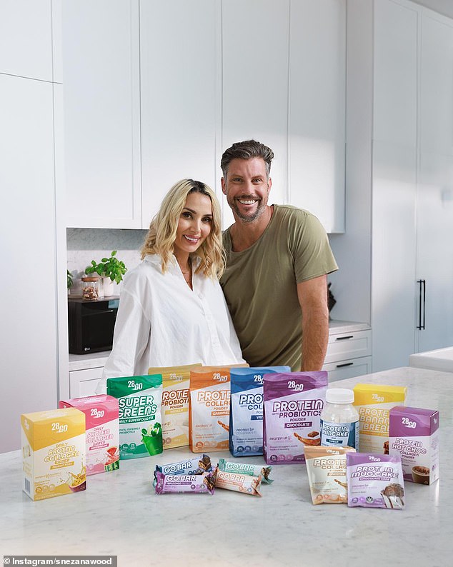 The protein range includes 16 products, including powders, bars, collagen waters, but also mug cakes, mousse, pancake mix, banana bread and hot chocolate