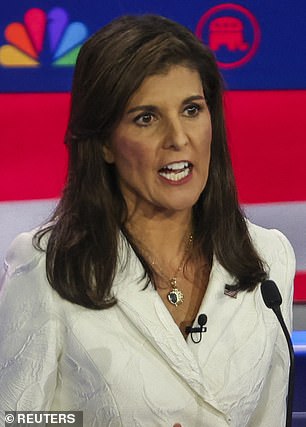 Former South Carolina Governor Nikki Haley