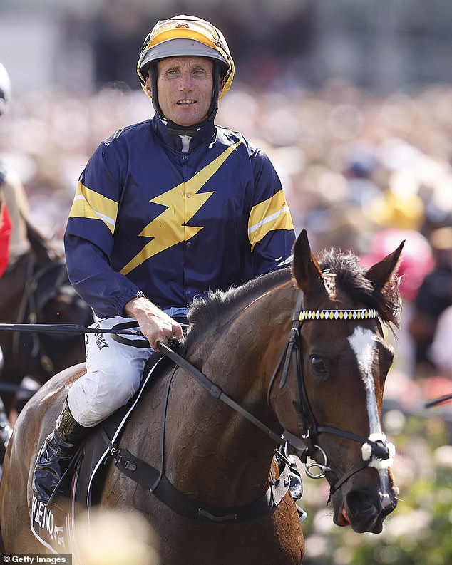 It's the final Melbourne Spring Carnival for jockey Damien Oliver (pictured) and a win over Basilinna would give him a record eighth Oaks win