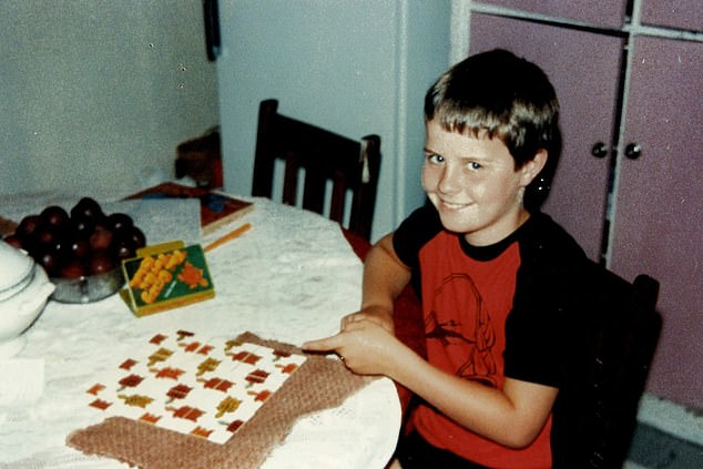 Lawyers for Kneale (pictured as boy) said the $6 million payout is an Australian record