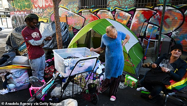 The SFPD has argued that the crisis in San Francisco's 