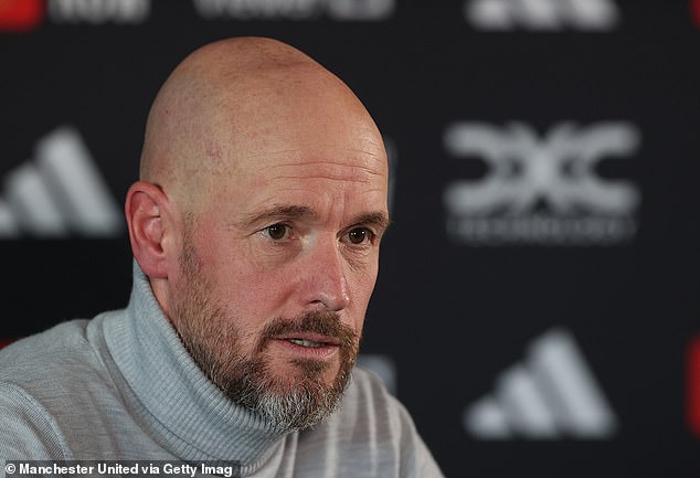 Manchester United manager Erik ten Hag criticized Rashford last week for his nightclubbing