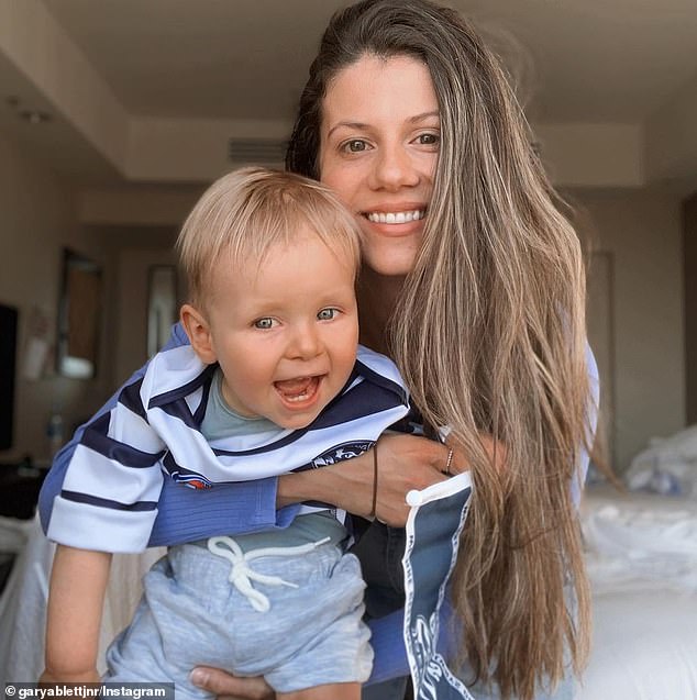 Jordan said it took a long time for Levi to be diagnosed with the unspecified illness, and described the devastation she and Gary felt after learning the condition was 'life-threatening'.