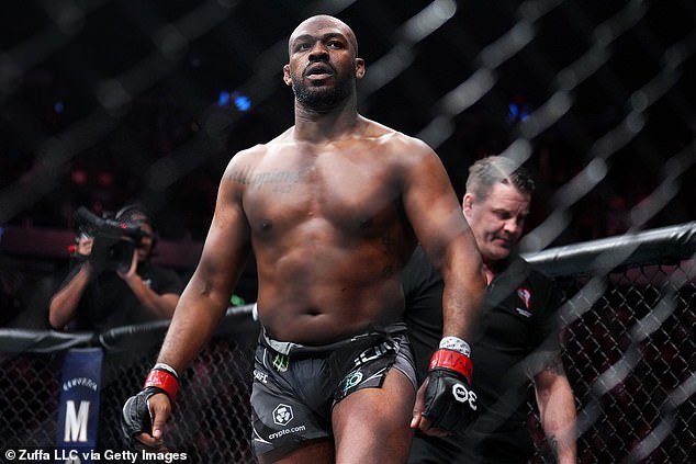 Jon Jones' injury ruled him out of the match with Stipe Miocic and the fight was disallowed