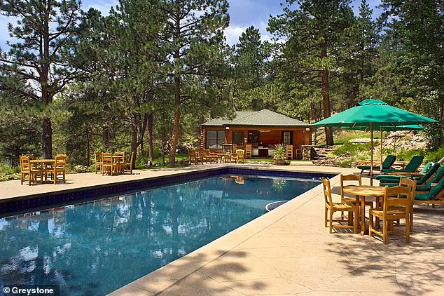 Described as 'a place for summer holidays' - the Pool House was originally built in 1940 and renovated in 1992 and 1999