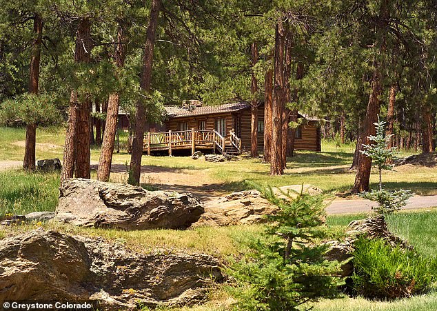 The Log Cabin is an ode to the humble beginnings of the exclusive estate.  The historic cabin was originally located on a ranch in Wyoming, but was moved to the Greystone Estate in the 1980s