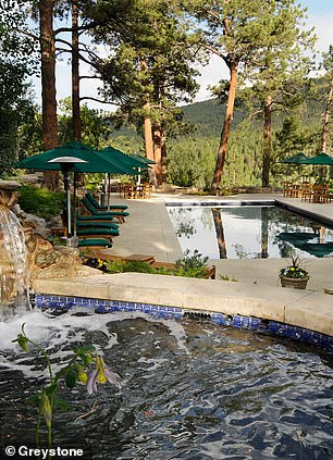 The Pool House features a state-of-the-art Jacuzzi