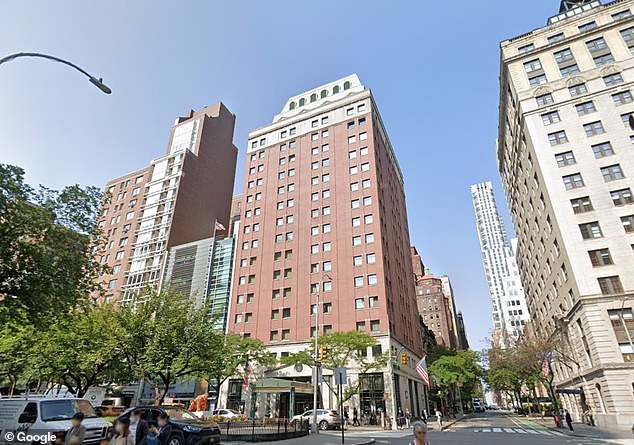 Portnow returned to New York City in June 2018, staying at the Kitano Hotel (pictured), on Park Avenue