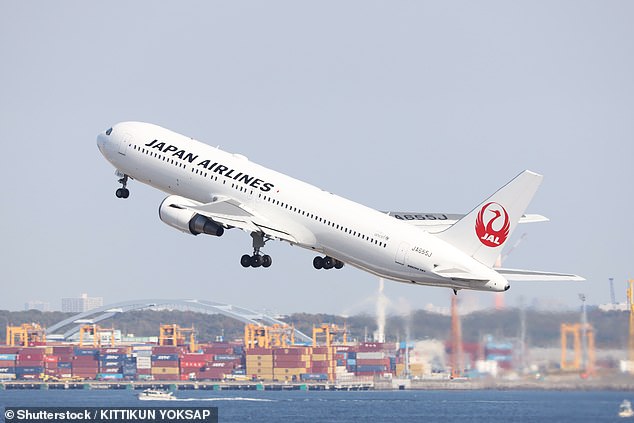 Gareth says Japan Airlines' new service 