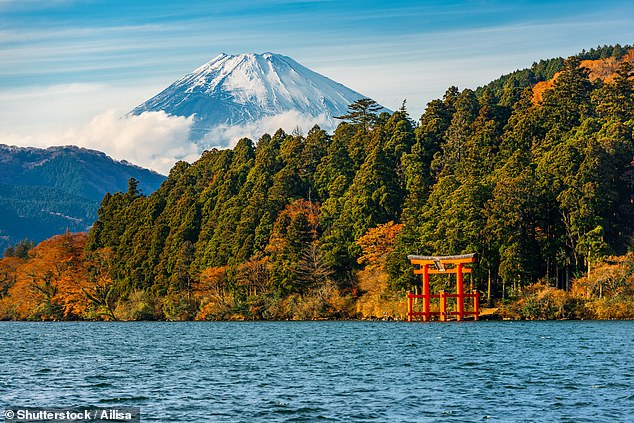 Gareth travels from Tokyo to Hakone, 