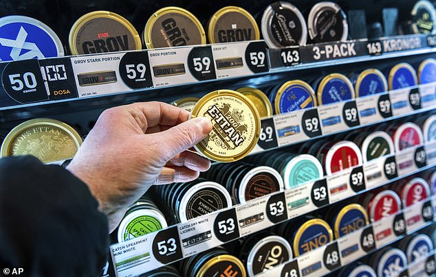 Snus use is reportedly increasing among professional football players, despite health risks