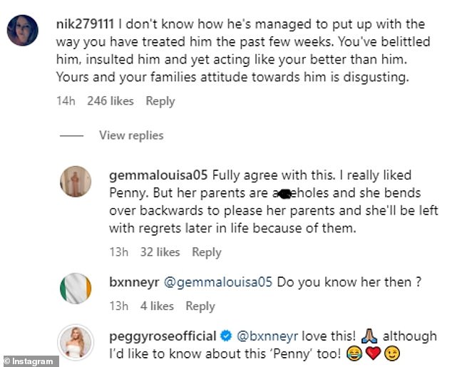 1699524210 27 MAFS Peggy and her parents are slammed for disgusting attitude