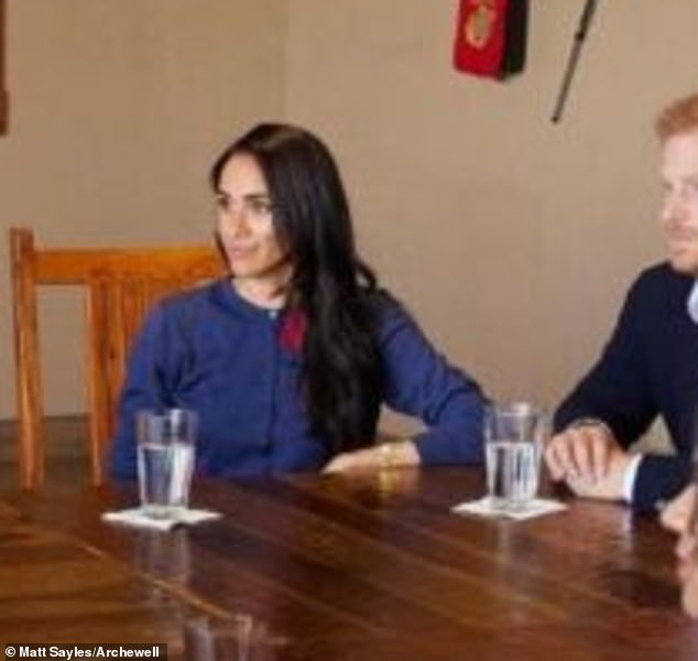 Harry and Meghan spent the morning with experienced and active military personnel