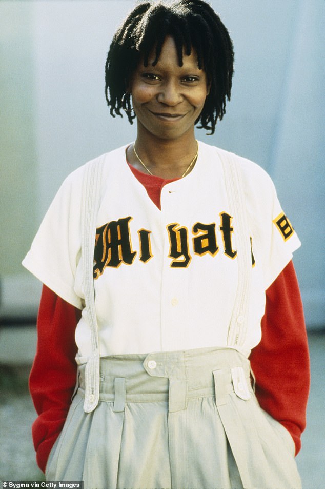 Whoopi, pictured here in 1986, is believed to have suffered from the condition around 1979 when she was younger