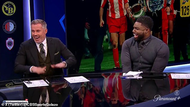 Jamie Carragher and Micah Richards argued that Real Madrid were a crucial breeding ground for serial Ballon d'Or winners