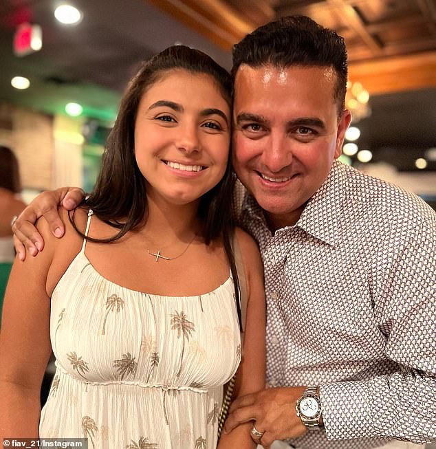 Daughter Sofia, 20, has shown a particular interest in joining the family business, even majoring in business and hospitality in college